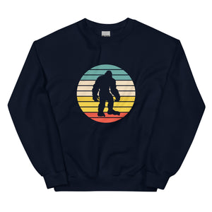 Retro Sasquatch | Sweatshirt