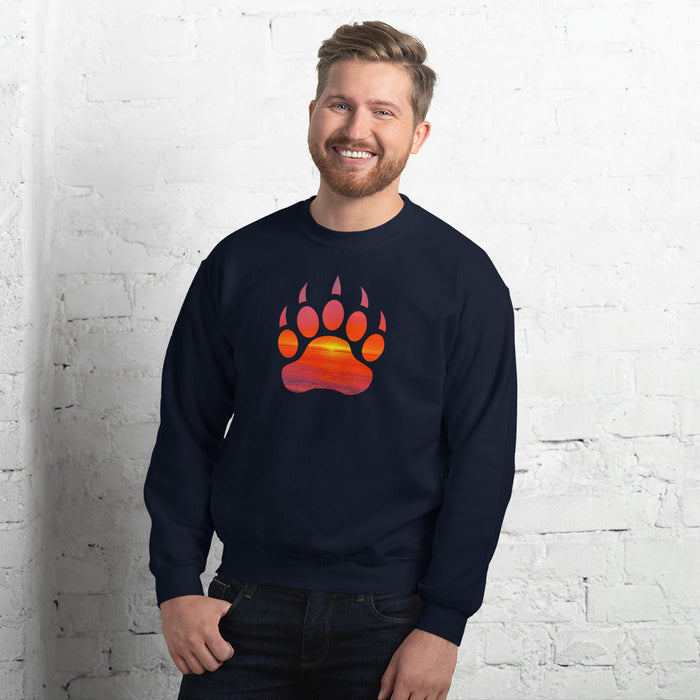 Bear Paw - Sunset | Sweatshirt