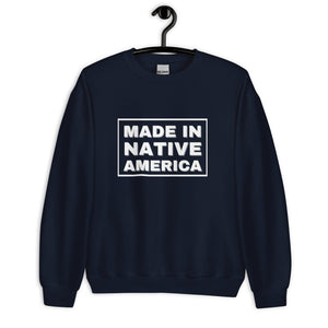 Made in Native American - White | Sweatshirt