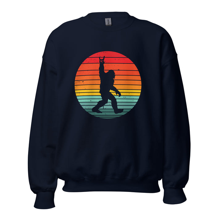 Retro Bigfoot | Sweatshirt