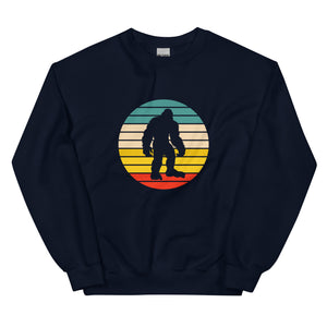 Retro Sasqutch | Sweatshirt