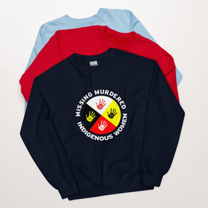 MMIW - Hands Encircled | Sweatshirt