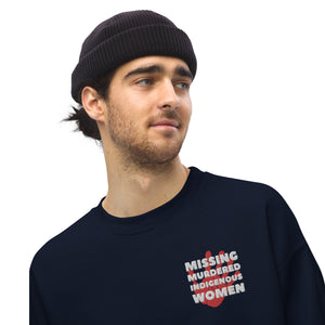 MMIW with hand | Sweatshirt