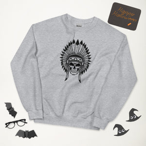 Native American Skull | Sweatshirt