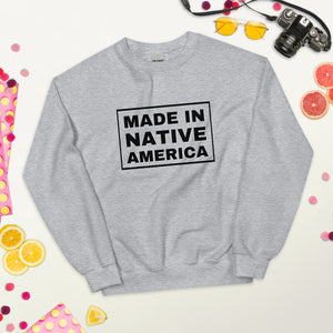 Made in Native American - Black | Sweatshirt