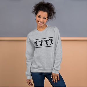 Kokopelli Dance - Black | Sweatshirt