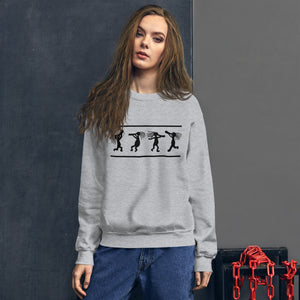 Kokopelli Dance - Black | Sweatshirt