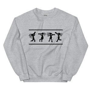 Kokopelli Dance - Black | Sweatshirt