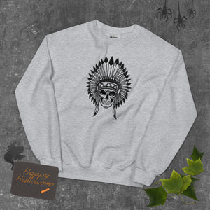 Native American Skull | Sweatshirt