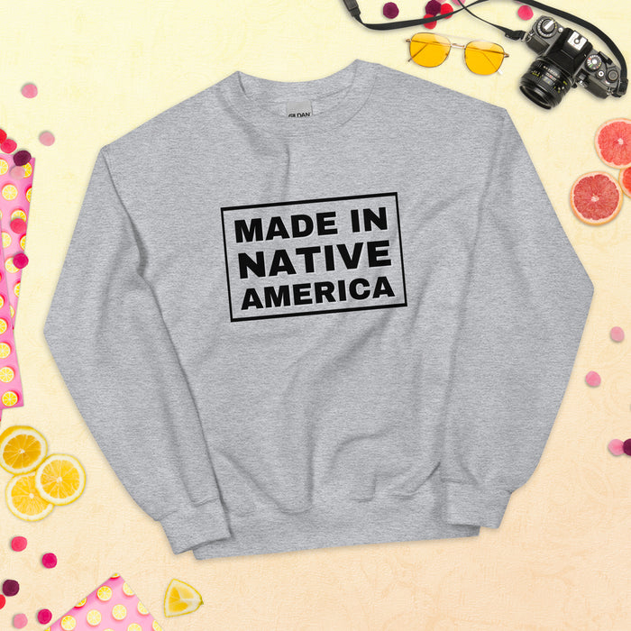 Made in Native American - Black | Sweatshirt