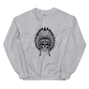 Native American Skull | Sweatshirt