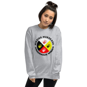 MMIW - Hands Encircled | Sweatshirt