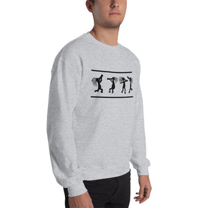Kokopelli Dance - Black | Sweatshirt