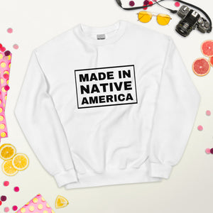 Made in Native American - Black | Sweatshirt
