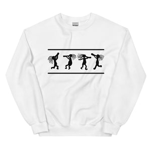 Kokopelli Dance - Black | Sweatshirt