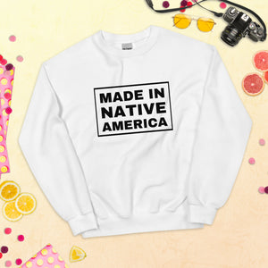 Made in Native American - Black | Sweatshirt