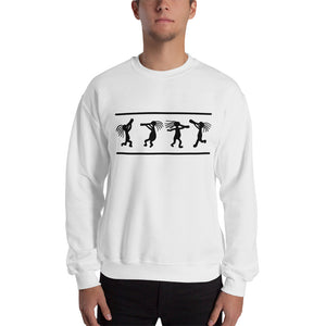 Kokopelli Dance - Black | Sweatshirt