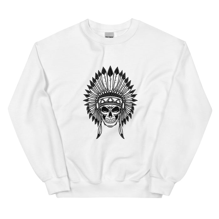 Native American Skull | Sweatshirt