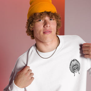 Native American Skull | Sweatshirt