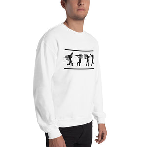 Kokopelli Dance - Black | Sweatshirt