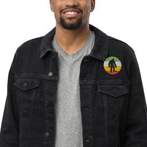 Retro Sasquatch | Denim Jacket