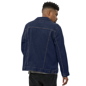 Retro Sasquatch | Denim Jacket