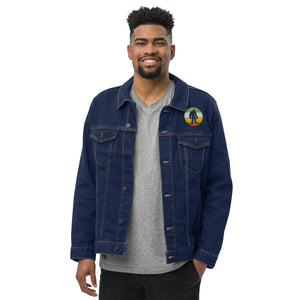 Retro Sasquatch | Denim Jacket