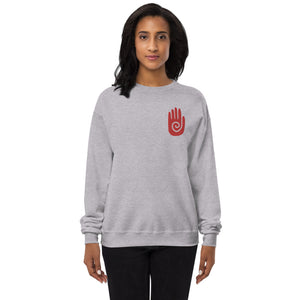 Shaman's Hand - Red | Fleece Sweatshirt