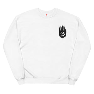 Shaman's Hand - Black | Fleece Sweatshirt
