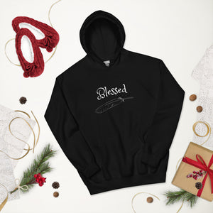 Blessed | White | Heavy Hoodie