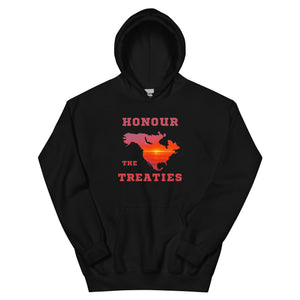 Honour The Treaties | Heavy Hoodie