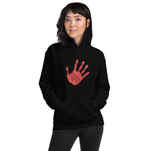 Red Hand - Supporter of MMIW | Heavy Hoodie
