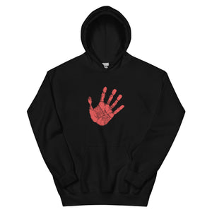 Red Hand - Supporter of MMIW | Heavy Hoodie