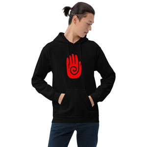 Shaman's Hand | Red | Heavy Hoodie