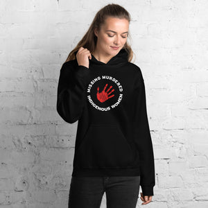 MMIW - Encircled Hand | Heavy Hoodie