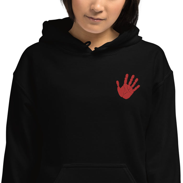 Red Hand - Supporter of MMIW | Heavy Hoodie