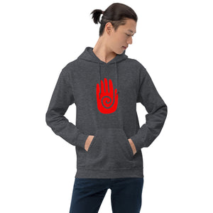 Shaman's Hand | Red | Heavy Hoodie