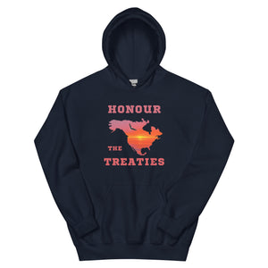 Honour the Treaties | Heavy Hoodie