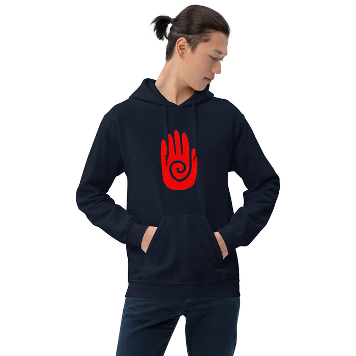 Shaman's Hand | Red | Heavy Hoodie