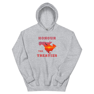 Honour The Treaties | Heavy Hoodie