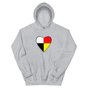 Native Heart | Heavy Hoodie