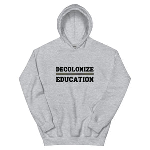 Decolonize Education | Heavy Hoodie