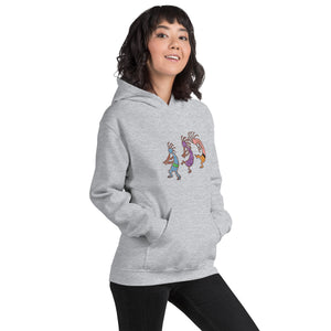 Kokopelli - Trio | Heavy Hoodie