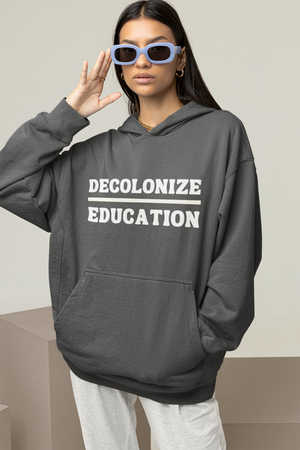 Decolonize Education | Heavy Hoodie