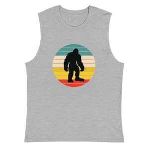 Retro Sasquatch | Muscle Shirt