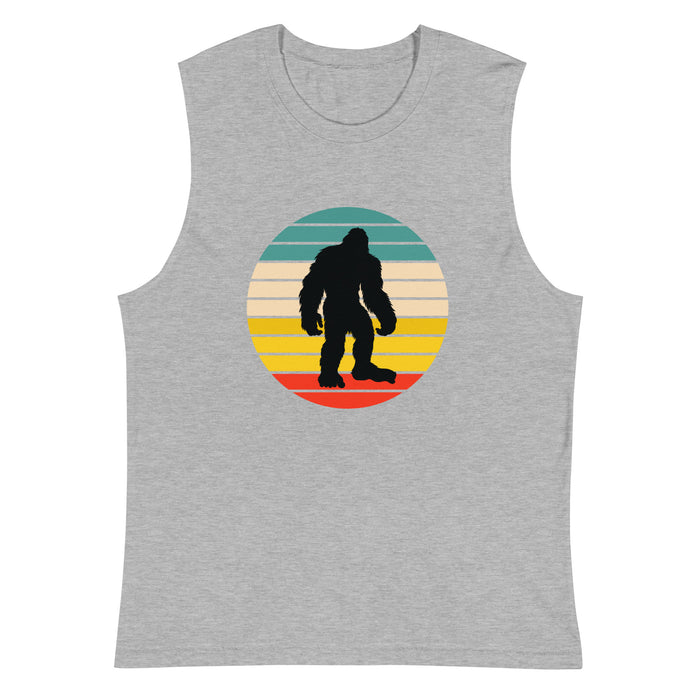 Retro Sasquatch | Muscle Shirt