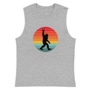 Retro Bigfoot | Muscle Shirt