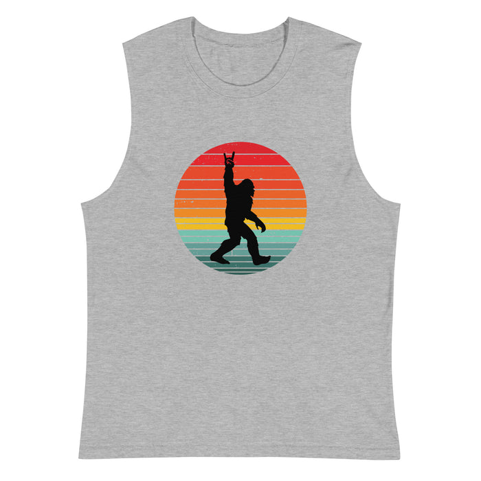 Retro Bigfoot | Muscle Shirt