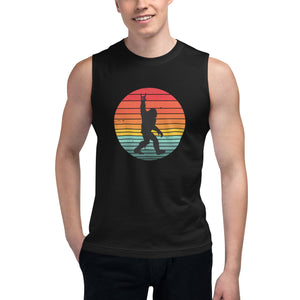 Retro Bigfoot | Muscle Shirt