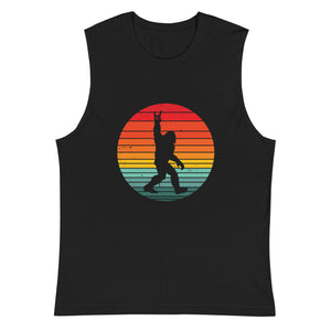 Retro Bigfoot | Muscle Shirt